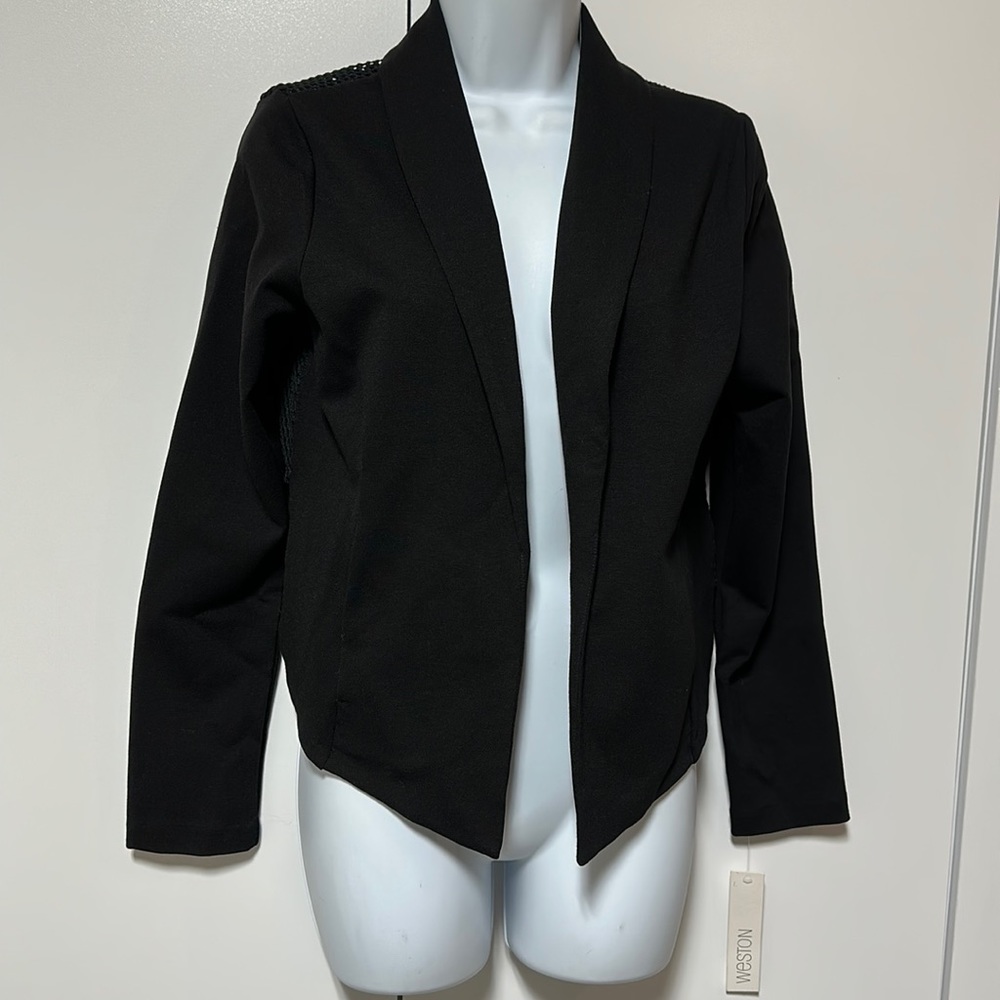 Weston Wear Layton Black Jacket NWT